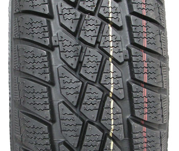 detail view winter tyre tread