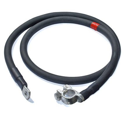 picture of article cable for positive pole of car battery W1,3