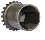 picture of article Differential pinion axle for constant velocity drive shaft