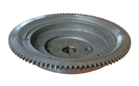 picture of article Fly wheel, less weight