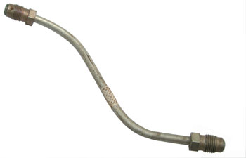 picture of article Outer front brake line, complete, right side 1 circle, simplex