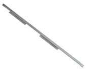 picture of article Window lifter rail, right side, Germany, zinc coated