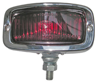 picture of article Retro rear fog lamp for rear bumper