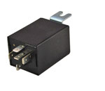 picture of article Flasher unit 12V (for trailer useing) 5-pins, no name