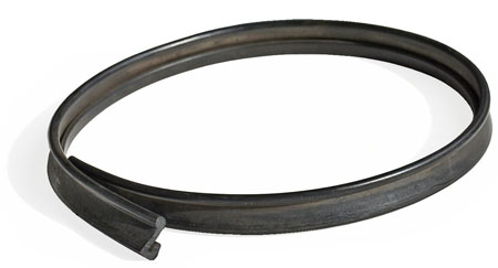 Picture: Profile rubber for the engine cooler of Trabant 601.