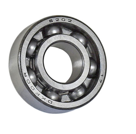 picture of article Roller bearing for fan shaft  6202
