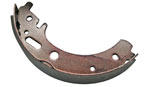 picture of article Brake shoe  long, single part, overhauled