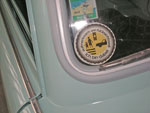 picture of article Rubber-section for windscreen for filler, grey