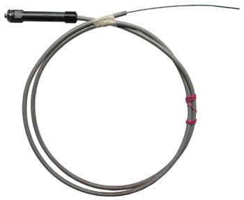 picture of article Bowden cable for bonnet look