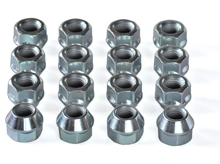 picture of article Wheel nut set, AM 12 x 1,5 cone collar