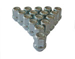 picture of article Wheel nut set AM 12 x 1,5 cone collar, covered