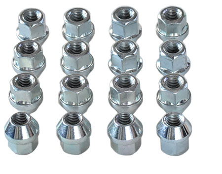 picture of article Wheel nut set, AM 12 x 1,5 cone collar