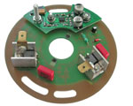 picture of article Electronic ignition base plate for 6V, complete