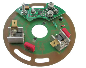 picture of article Electronic ignition base plate for 6V, complete