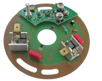 Bild vom Artikel Elektronische Zündgrundplatte 6V