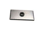 picture of article Plate for mounting bolt flasher complete, front