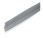 picture of article Rubber-section for door pane, grey