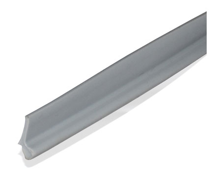 picture of article Rubber-section for door pane, grey