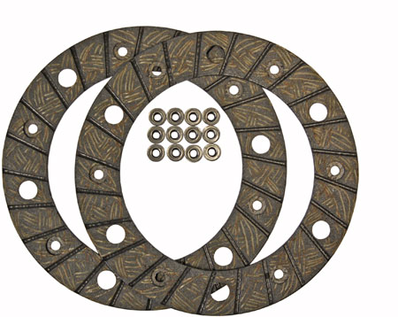 picture of article Clutch facing - set for original clutch disc