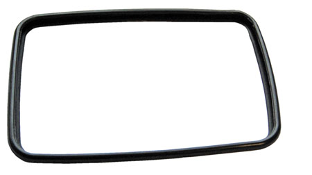 picture of article Plastic frame for glas for rear view mirror 132x92mm