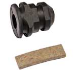 picture of article Rubber bearing, gear shifting shaft (first model)