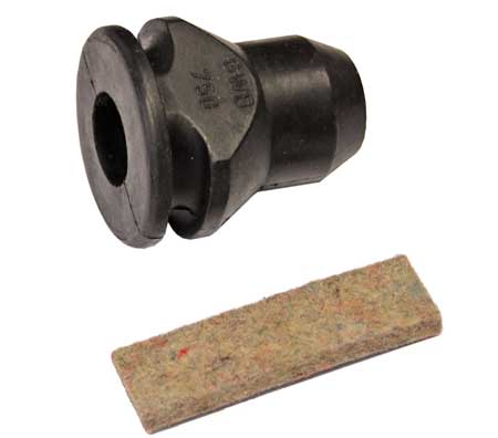 picture of article Rubber bearing, gear shifting shaft (second model)
