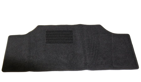 Teppich- Fußmatte vorn, schwarz in Trabant 601 > Ersatzteile > Zubehör >  Fußmatten