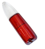 picture of article Glass for flasher stop tail lamp (  white / red ) E-icon