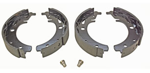 picture of article Rear brake shoe set ATE