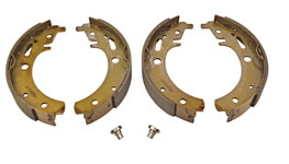 picture of article Rear brake shoe set (no name)