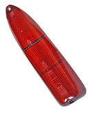 picture of article Glass for flasher stop tail lamp ( red  / red ) E-icon