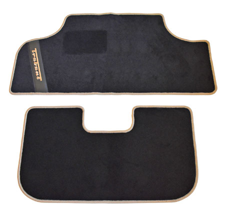 Carpet set BEIGE for Trabant 601.