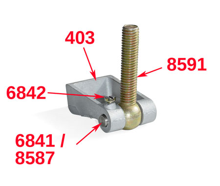 Picture: Assembly group joint engine bonnet for example with our offered Trabant spare parts.
<br>The picture only dispaly the mounting position. All other parts except the steel bolt itself are not part of this offer!