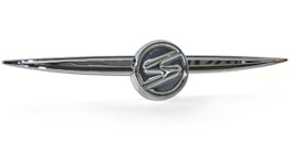 Bild vom Artikel Emblem für die Kühlerattrappe Trabant 601, Chrom