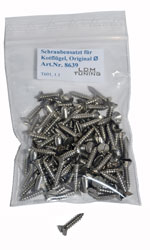 picture of article Mudgard screw-set, original diameter