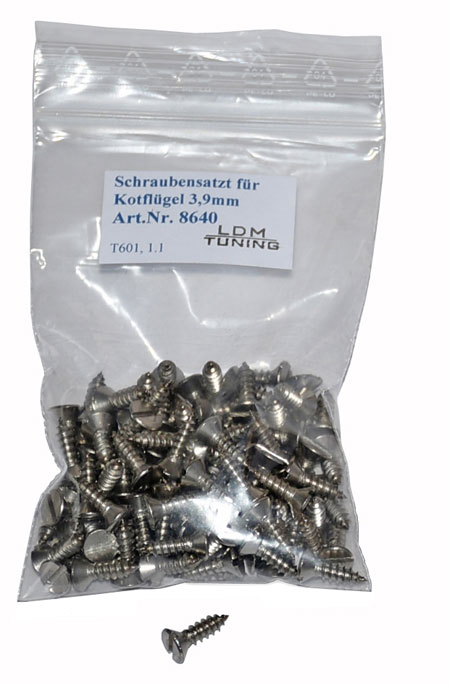 picture of article Mudgard screw-set, 3,9mm diameter