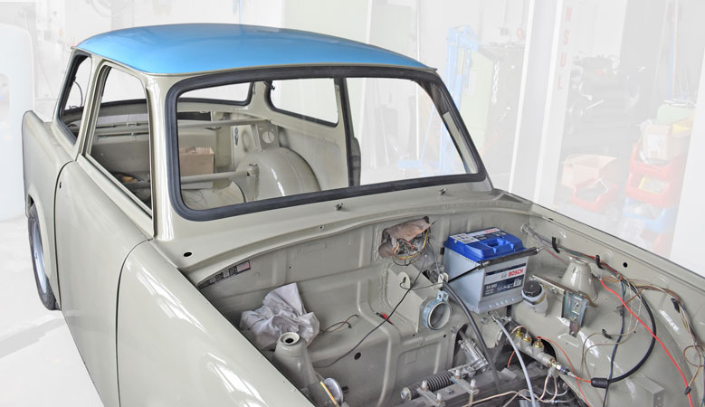 Tuning: Trabant 601 Camper 