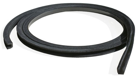 Picture: Detail view window rubber guiding for Trabant