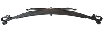 picture of article Tuning  leaf spring front, 100 mm down