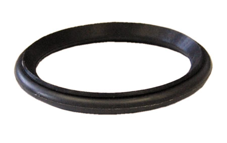 Sealing ring sprin yoke with mounted O-ring