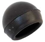 picture of article Rubber cap for spring yoke / outer wishbone bearing