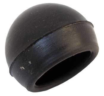 picture of article Rubber cap for spring yoke / outer wishbone bearing