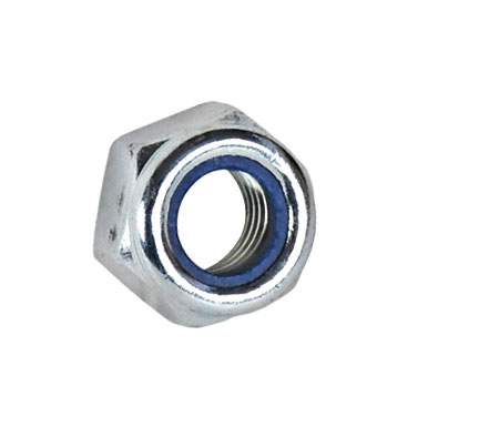 picture of article Safety nut for spring yoke