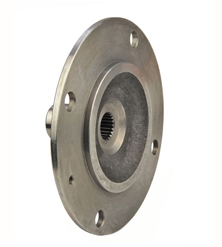 Detail wheel hub constant velocity drive shaft