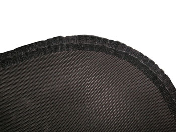 detail view rubber carpet (bottom side)