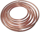 picture of article fuel pipe-return, 6mm, copper pipe