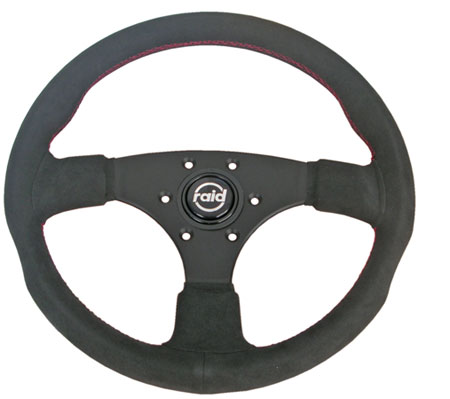 picture of article Tuning steering wheel, Alcantara 320mm