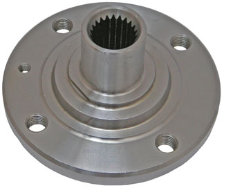 wheel hub fit to VW Golf I (rabbit), back view