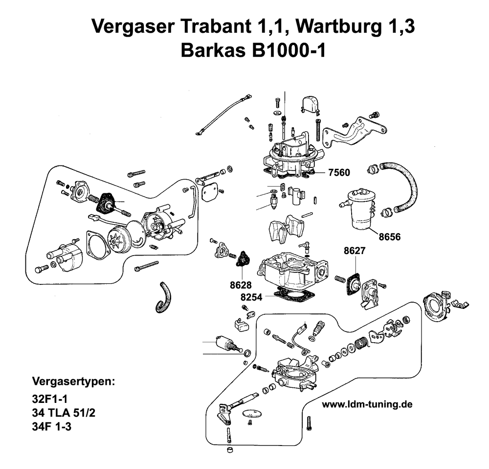 Gas separator is at the expoled picture order number 8656.