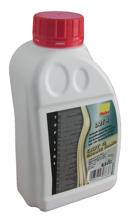 picture of article brake fluid, DOT4, 0,5 litre